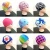 Import Adult Colorful printing Nylon Spandex swimming cap from China