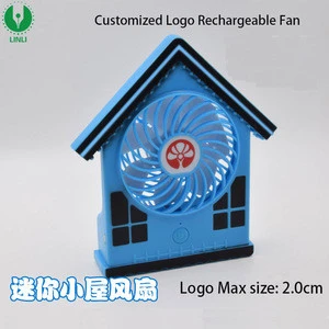 Advertisement Portable Hand Held Electrical Table Rechargeable Mini USB Fan
