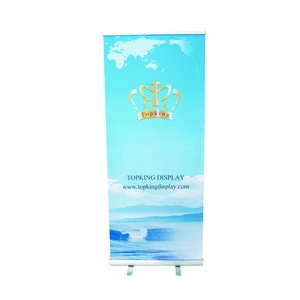 advertising 85*200cm roll up display
