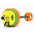 Import Aerobic Body Pump Barbell Set 20kg with Lock Collars from China