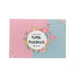 african disposable restaurant dining paper table plate mat placement