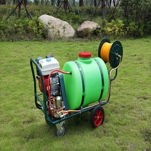 Agricultural Portable Trolley Powered Garden Machine Gasoline Sprayer