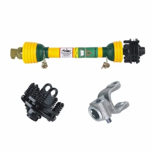 Agricultural Tractors pto shaft Universal Cross Joint gear box bevel agriculture machinery machine parts drive pto shaft