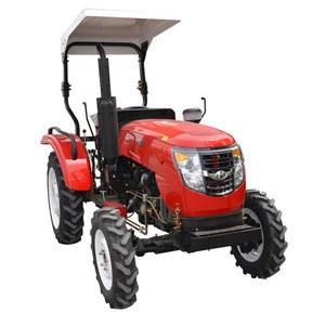 Agricultural trailer 130hp 4*4 walking lawnmower tractors mounted hopper in stock