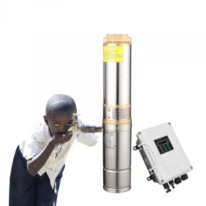agriculture solar water pump deep well solar water pump with controller solar powered water pump alta presion