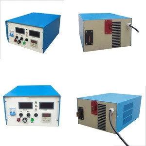 AIR COOLED IGBT electroplating rectifier 24V 300A adjustable dc rectifier power supply