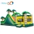 Import air inflatable castle bouncer trampoline slide for kids from China