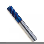 AISHITE Carbide Burr Inch End Mill CNC Inserts Milling Cutter Set Rotar Bits Metal Lathe Tools 45 Degree Miter Cutting Tool