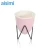 Import Aisimi Hot Sale Cylinder Shape Triangle Small Wrought Iron Stand Flower Pots Planters Decorative Indoor from China