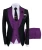 Import Alephan Custom suits italian Mens Slim Fit Blazer Set Men Business Jacket Pants Vest Classic Men Suit 3 Pieces Arket Blazer from China
