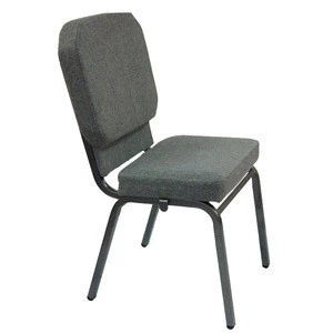  china used cheap back pocket upholstered church theater chair for sale