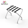  factory direct sale steel foldable metal luggage stand luggage rack for hotels