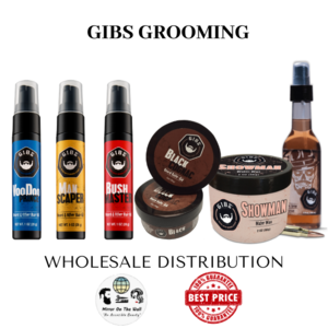 ALL GIBS GROOMING PRODUCTS WHOLESALE DISTRIBUITION (100% AUTHENTIC, FLEXIBLE TERMS &amp; CONDITIONS)