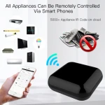 All in one Tuya WiFi RF IR Blaster  Universal Remote Controller 433/315MHz Wireless Remote Control