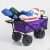 Import All terrain beach container trolleys power dolly beach wagon heavy duty hand trolley from China