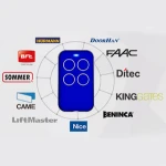 ALLAMODA multi frequency universal gate remote control