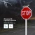 Import ALLTOP Outdoor flashing solar led road safety traffic stop reflective sign from China