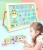 Import Alphabet Puzzle Set WOOD ABC Letter &amp; Number Puzzles for Toddlers 1 2 3 Years Old Kids Gift  Educational Learning Toys from China