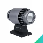 ALTONES high quality double head 20w outdoor led wall lighting double head