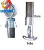 Aluminum Alloy Inner-Suspended Tubular Gin Pole in Transmission and Distribution