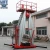 Import Aluminum alloy Three Vertical Mast type Aerial Work Lift Platform from China