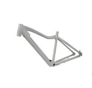 Aluminum bicycle frame for 26 inch electric mountain bikes