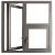 Import Aluminum Bifold Door double tempered insulated glass security doors from China