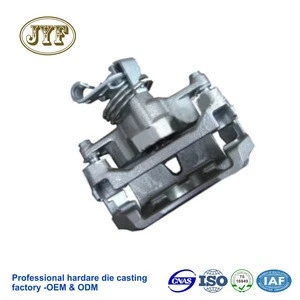 Aluminum die casting auto parts pump shell automobile water pump shell