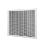 aluminum Egg Crate Return air Grille opposite blade damper optional ventilation grilles