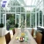 Import aluminum garden house sunroom tempered glass from China