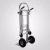 Import Aluminum Hand Truck 3 In 1 Folding Hand Trucks 770LBS Convertible Hand Truck and Dolly Utility Cart Heavy Duty with Flat Wheels from China