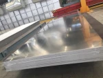 aluminum sheet for solar panel back with coated by PE and black epoxy paint