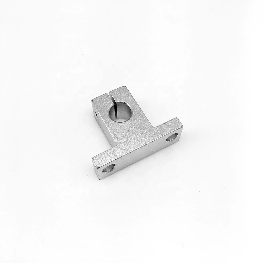 Aluminum support bracket SK8 SH8A linear bearing shaft support unit