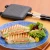Import AM-9867 ATSUHOKA Dining hot sandwich maker toaster from Japan