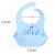 Import Amazon Factory Silicone Bibs Waterproof Logo Printed Bundle Baby Bibs from China