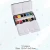 Import Amazon Hot High Quality 36 Colors Solid Watercolor Painting Water Color Paint Set In Tin Box from China