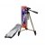 Import Amazon hot Portable Pocket Lightweight Aluminum Camera Tripod with Carry Bag for mobile phone Projector camera telescopic tripod from China