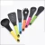 Import Amazon hot sale 6pcs Colorful Food Grade Heat Resistant Nylon Kitchen Tools Utensils Set from China