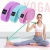 Import Amazon Hot Sale High Elasticity Gym Yoga Body Building Exercise Bands Set Fitness Stretching Belt from China