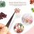Import Amazon Hot Sale Nail Dried Flowers,3d Nail Art Sticker for Tips Manicure Decor Mixed Accessories,Starry Leaves Flower,TOYS0155 from China