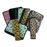 Amazon Hot Sales Fashion Customized Neoprene Car Seat Belt Cover strap