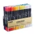 Import Amazon Hot Selling High Quality 12 24 36 48 80  Dual Tip Art Markers With Oem packaging from China