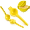 Amazon Hot-selling High Quality Professional Manual Fruit Tools Metal Stainless Steel Lemon Squeezer