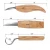 Import Amazon hot selling wood spoon carving knife set from China