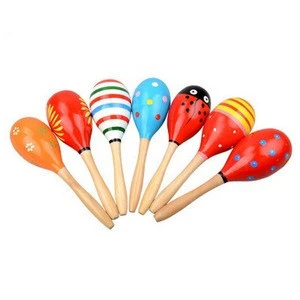 Amazon&#39;s hot sellers Infant and Child Musical Instruments Color cartoon sand ball Early education toys