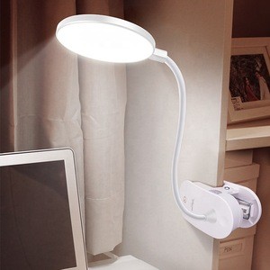 AmazonLED modern study rechargeable bed side table lamp for living room