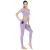 Import Amazons new sports training navel-bearing fashion pocket yoga 2 piece women gym wear dance and bodybuilding suit women from China