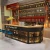 Import American iron bar reception desk Retro industrial style cafe restaurant cashier counter bar counter from China