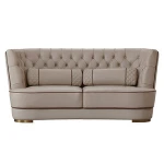 American Style Bedroom Furniture Luxury Sofa Modern Lobby Hotel Furniture Wholesale 4 Seater Sofa