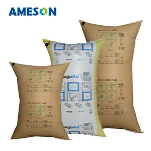 Ameson Semi truck air dunnage bags for gap filling